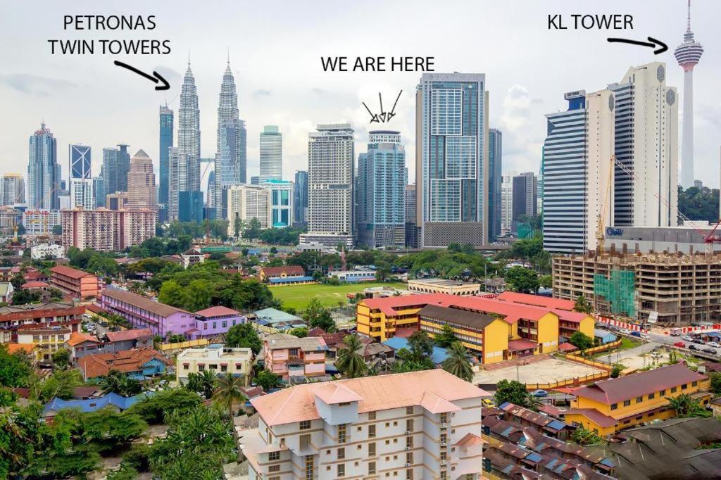 Summer Suites Apartment @Klcc By Sarah'S Lodge Kuala Lumpur Zewnętrze zdjęcie